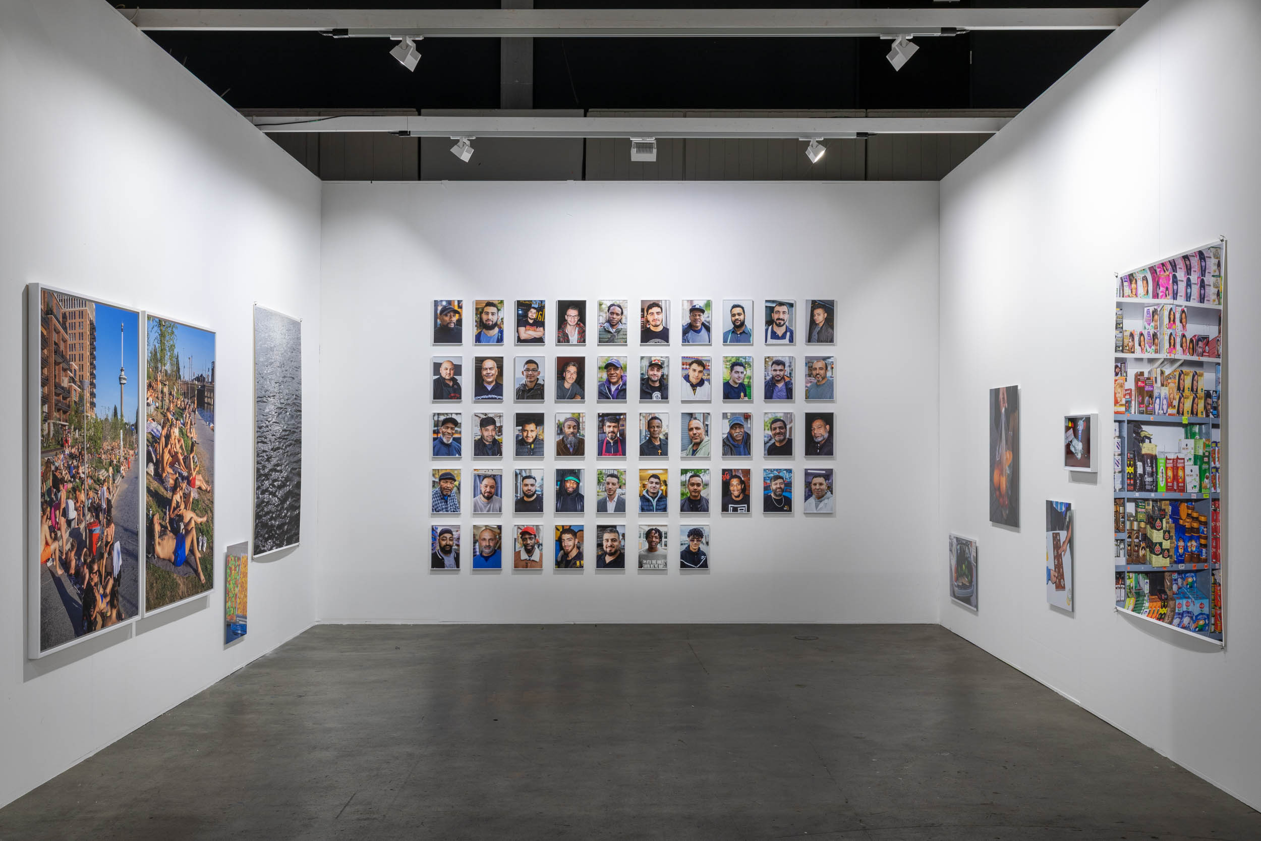 joey ramone florian braakman art rotterdam 2025