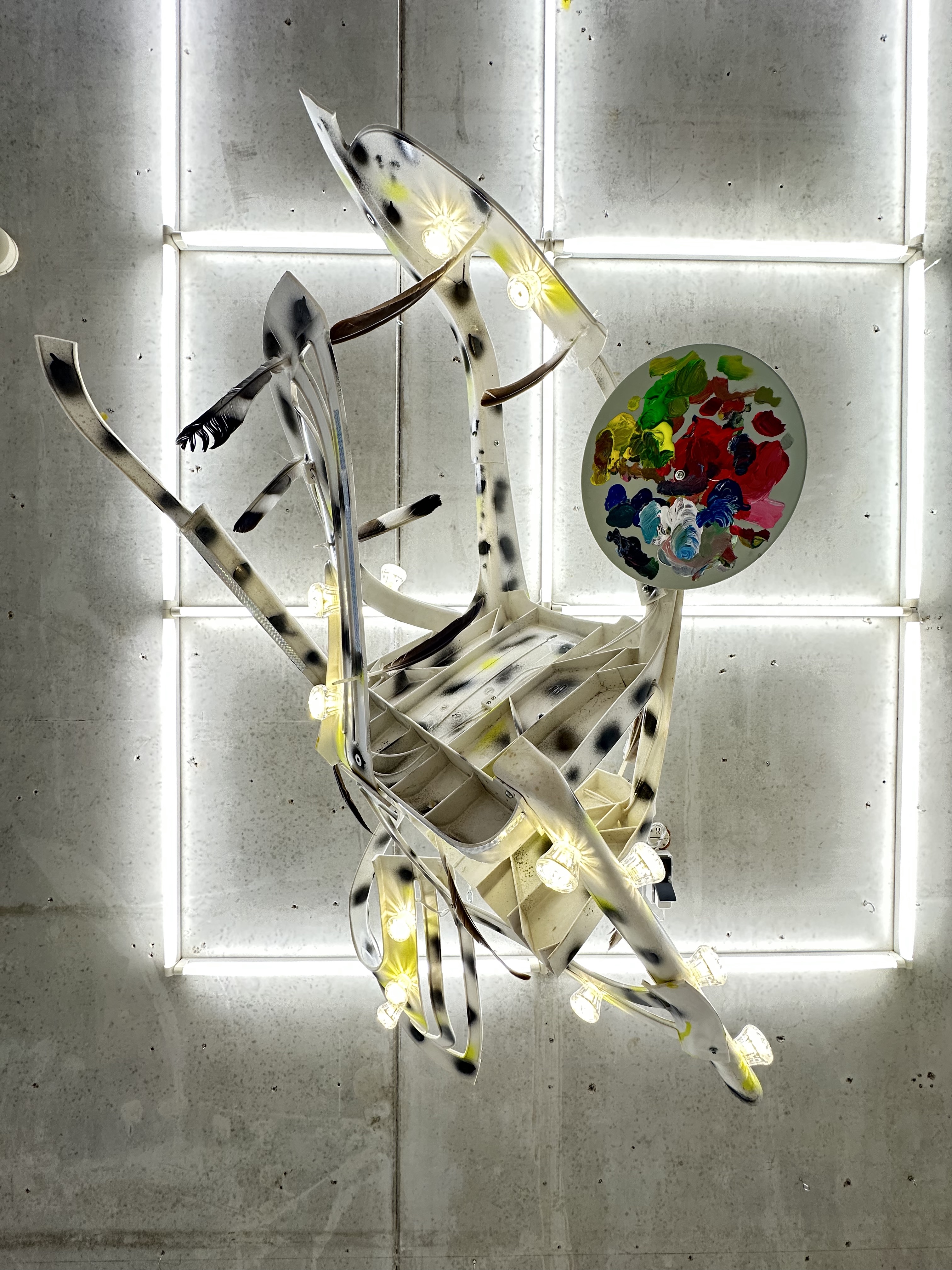 joey ramone living forms